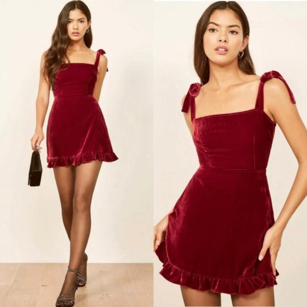 Reformation Minetta Dress
